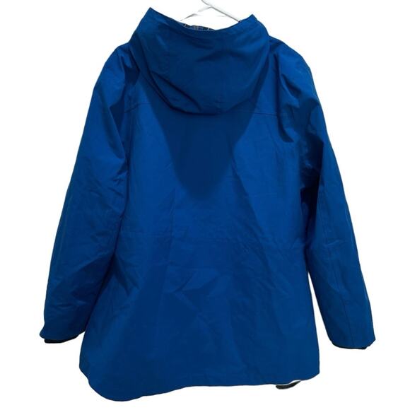Pendleton Womens Waterproof Breathable Jacket Women’s Size XL Blue Plaid Lined - Picture 5 of 11